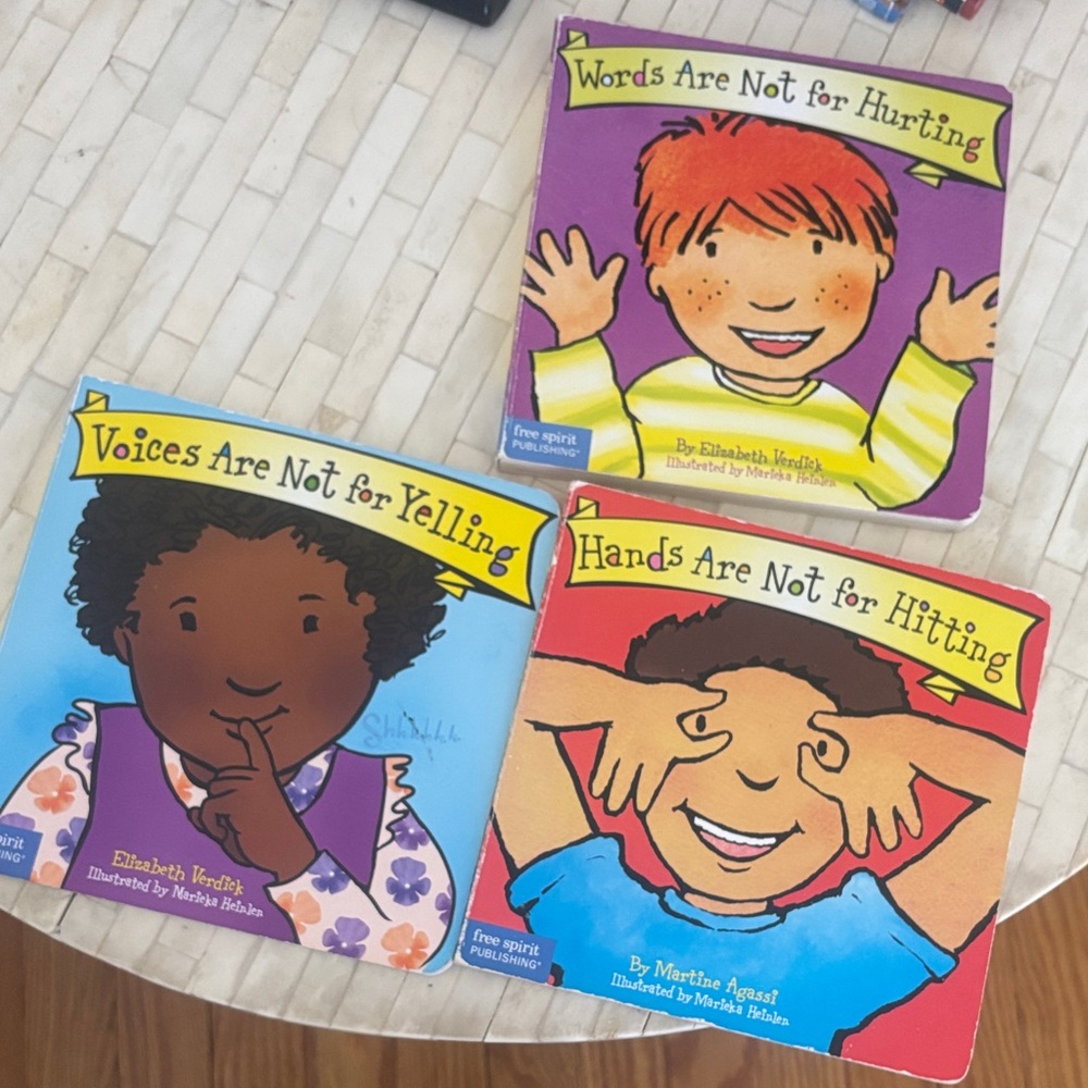 Kids Feelings/Behavior Book Set